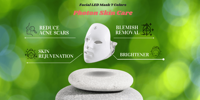 Get Amazing Deals on AliExpress 11.11 – Save Big on the 7-Color LED Mask!